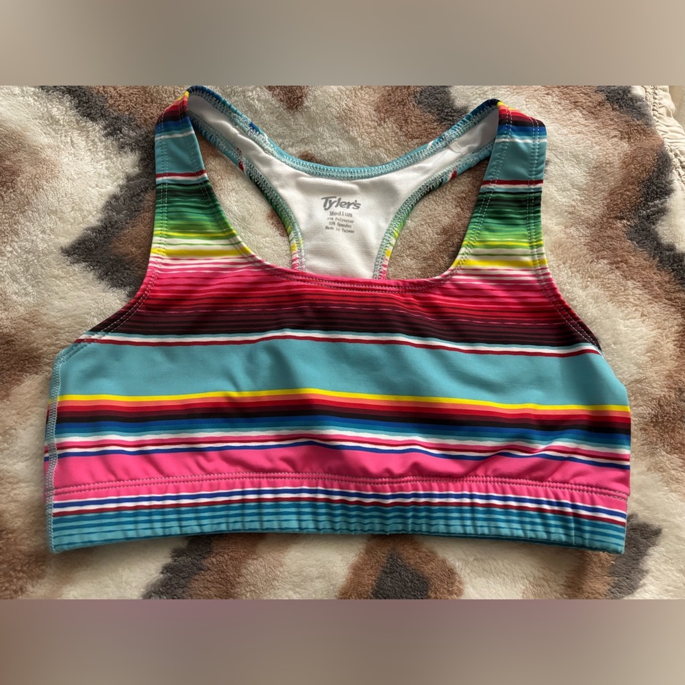 Tylers Serape Sport Bra
